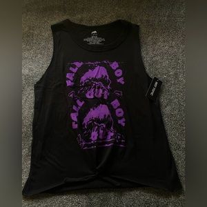 Fall Out Boy shirt. New W/ Tags